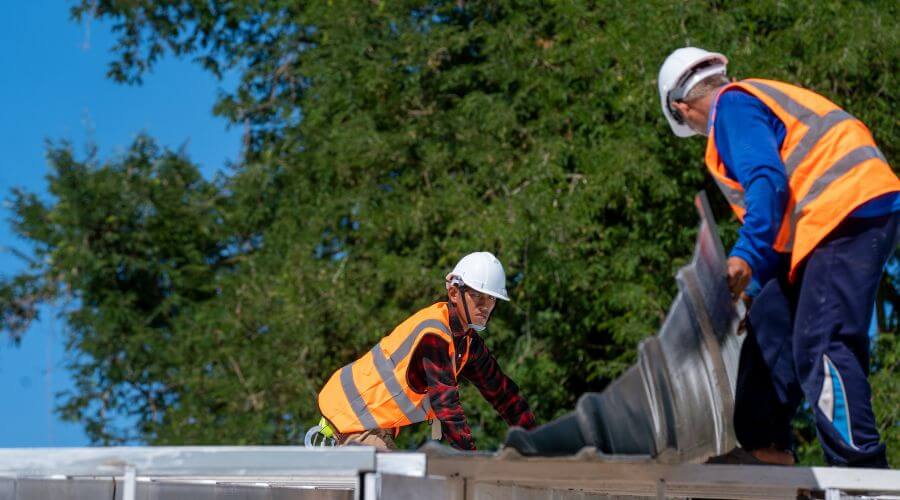Professional new roof installation services in Rhame, ND